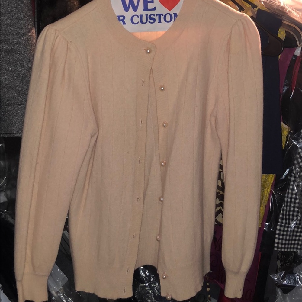 ADELE JOYCE wool sweater
